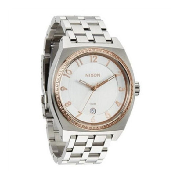 Nixon The Monoply Women's Silver Dial Quartz Watch A3251519-00