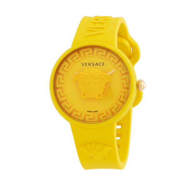 Versace Medusa Pop Women's Yellow Dial Quartz Watch VE6G00523