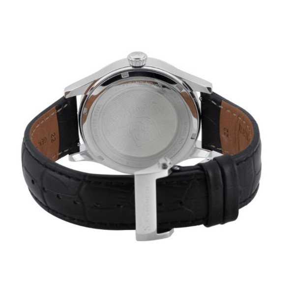 S. Coifman Heritage Men's White Dial Quartz Watch SC0289