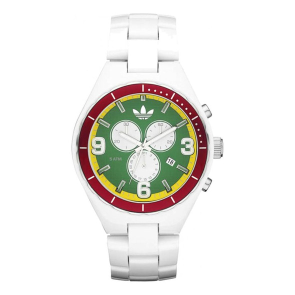 Adidas Santiago Unisex Green Dial Quartz Watch ADH2633