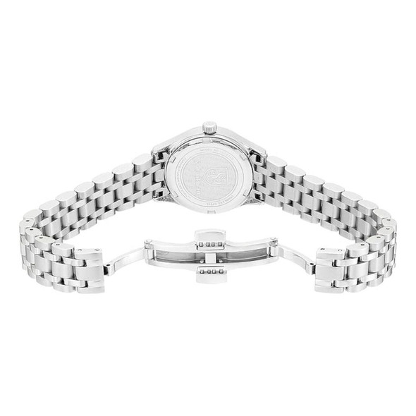 S. Coifman Lady Bracelet Women's Silver Dial Swiss Quartz Watch SC0340