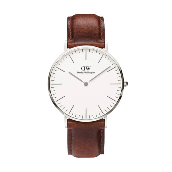 Daniel Wellington Classic St. Mawes Men's White Dial Quartz Watch DW00100021