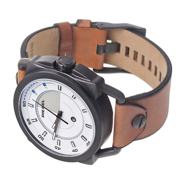 Diesel Descender Men's White Dial Quartz Watch DZ1576