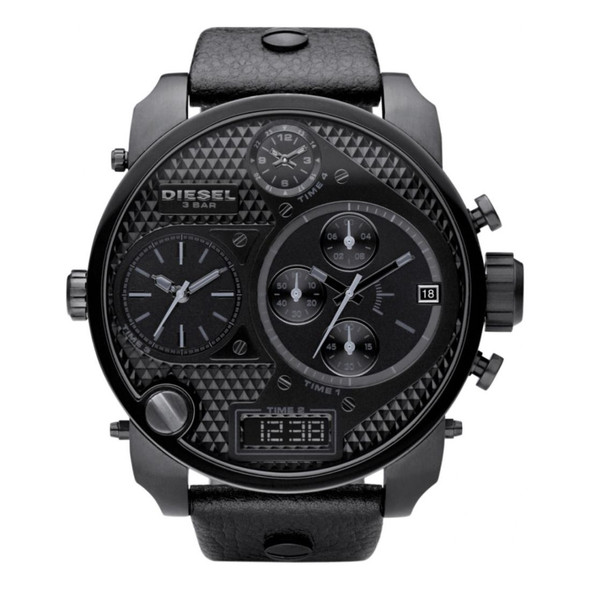 Diesel Super Bad Ass / Big Daddy Men's Quartz Chronograph Watch DZ7193