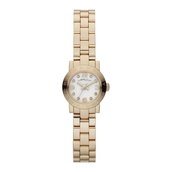 Marc Jacobs Amy DINKY Women's White Dial Quartz Watch MBM3226