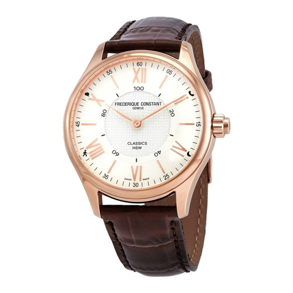 Frederique Constant Classics Men's White Dial Quartz Watch FC-282V5B4