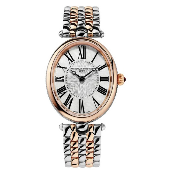 Frederique Constant Classics Art Deco Oval Women's Quartz Watch FC-200MPW2V2B