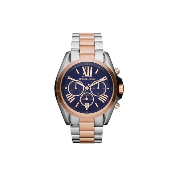 Michael Kors Bradshaw Women's Blue Dial Quartz Chrono Watch MK5606