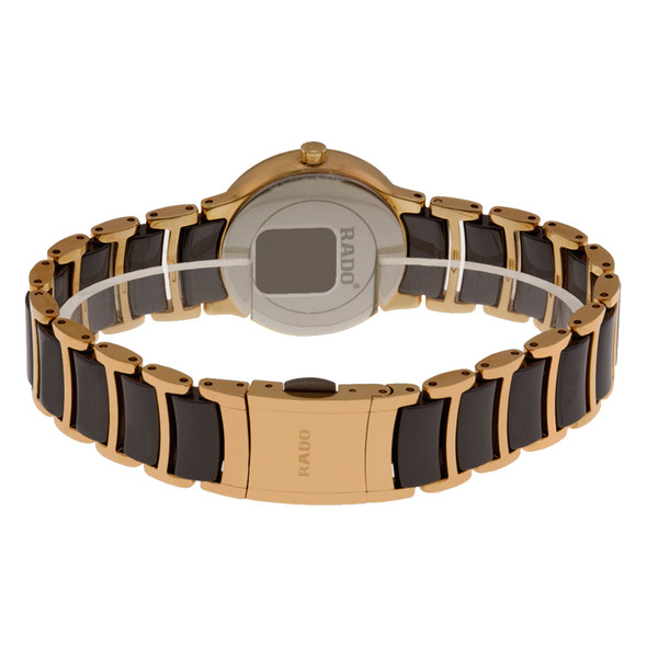 Rado Centrix Mini Jubile Ceramic Men's Quartz Watch R30555712