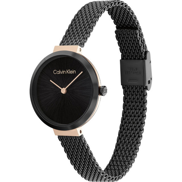 Calvin Klein Iconic Women'sGrey Dial Quartz Watch 25200084