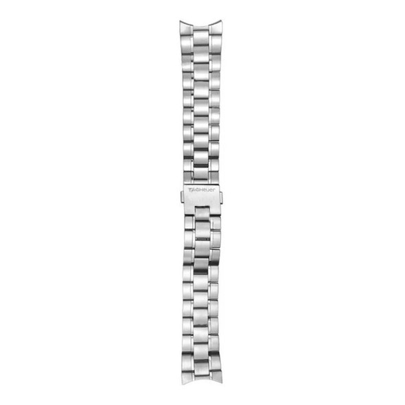Tag Heuer Carrera 19mm Inlet Stainless Steel Watch Bracelet BA0787