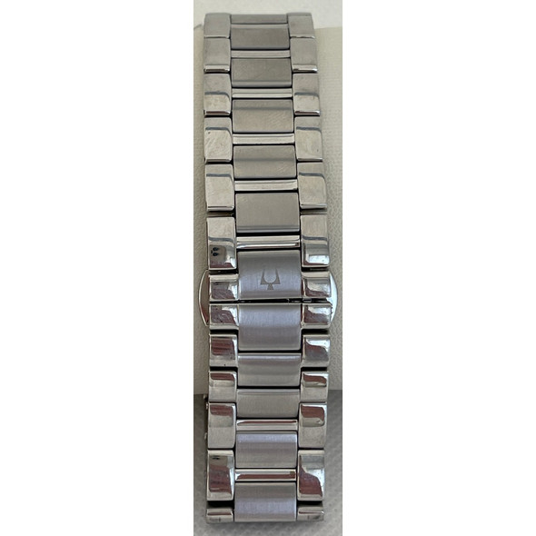 Bulova Sutton Men's Silver Dial Automatic Watch 96A208