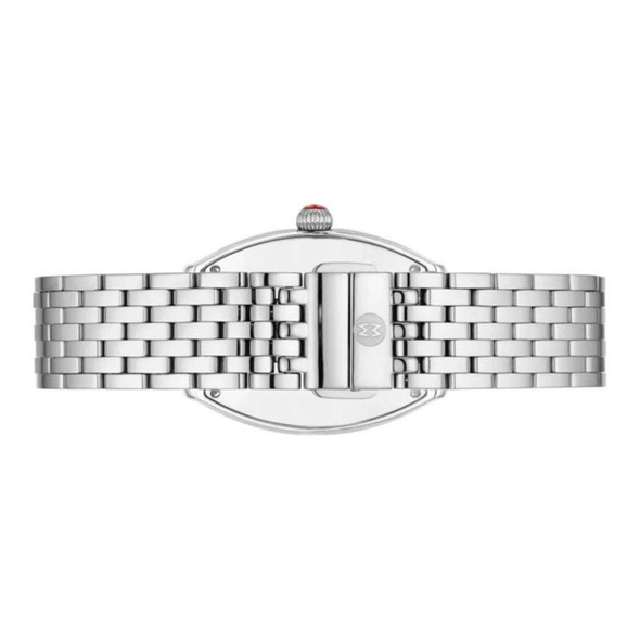 Michele Releve Women's Diamond Mother of Pearl Dial Quartz Watch MWW19B000003