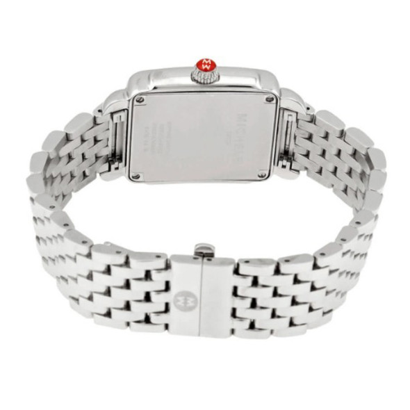 Michele Deco Madison Women's Quartz White Dial Watch MWW06G000001