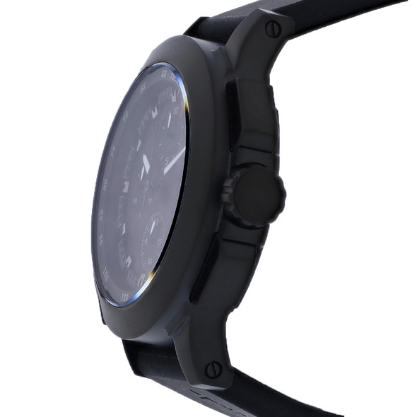Ritmo MVNDO Quantum II Men's Black Dial Quartz Chronograph Watch 1151/1