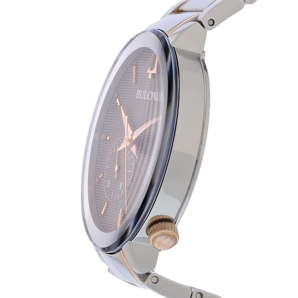 Bulova Men's Latin Grammy Edition Two-Tone Stainless Steel Quartz Watch 98A309