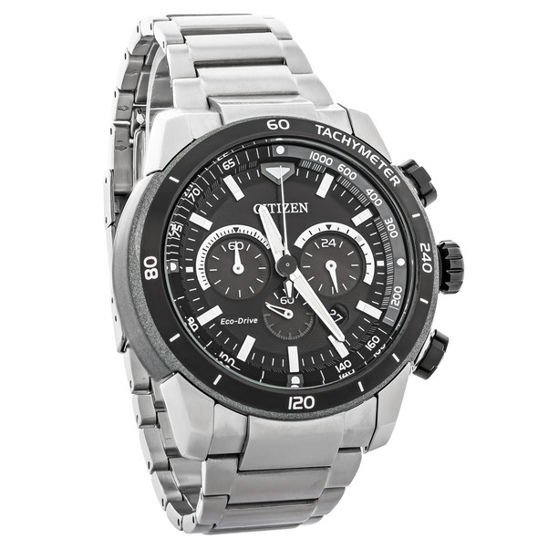 Citizen Eco-Drive Men's Ecosphere Series Chronograph Watch CA4150-67E