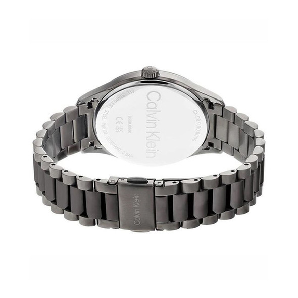 Calvin Klein Iconic Men's Green Dial Quartz Watch 25200164