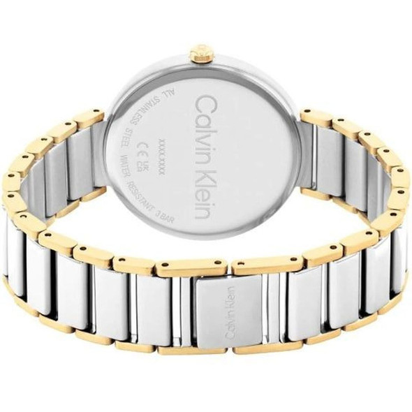 Calvin Klein Minimalistic Women's White Dial Quartz Watch 25200134