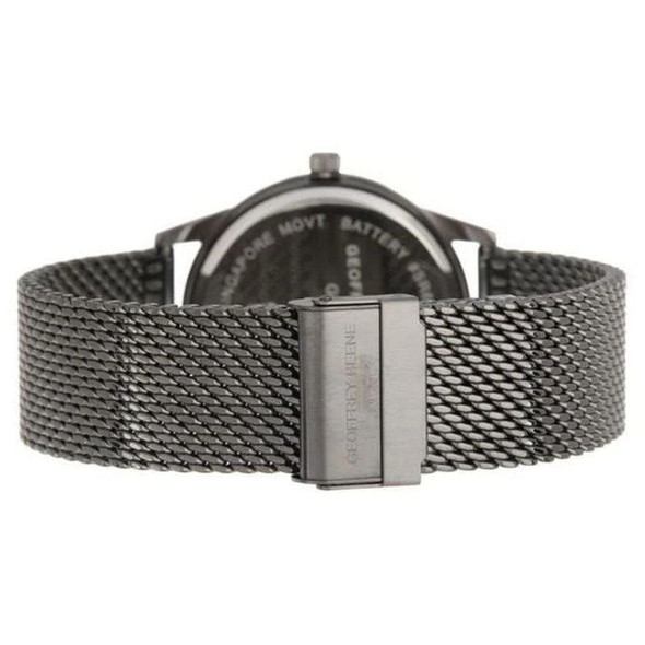 Geoffrey Beene Diamond Men's Grey Dial Quartz Watch GB8207GU