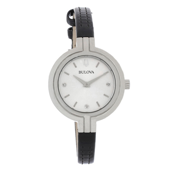 Bulova Rhapsody Women's Diamond Stainless Steel Quartz Watch 96P211