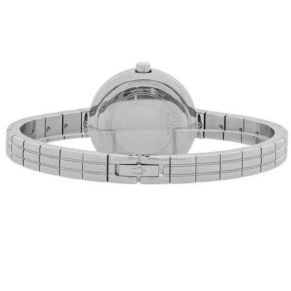 Bulova Rhapsody Women's Diamond Stainless Steel Quartz Watch 96P215