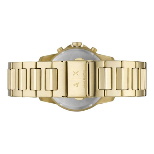 Armani Exchange Banks Men's Chronograph Quartz Gold-Tone Watch - AX1721