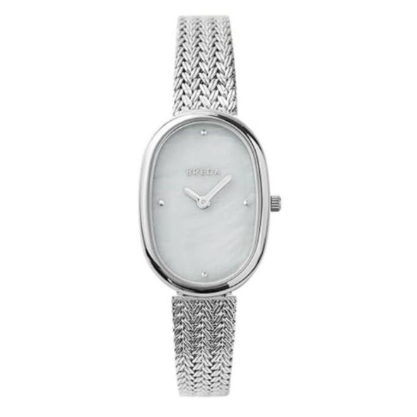 Breda Jane Women's Tethered Pearl Natural MOP Dial Quartz Watch 1741M