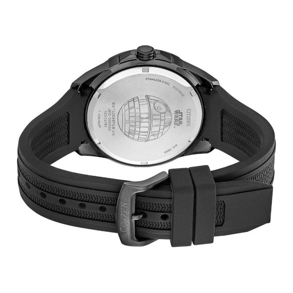 Citizen Star Wars Death Star Eco-Drive Men's Black Dial Quartz Watch AW1606-06W