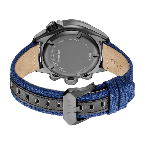 Citizen Men's Promaster Altichron Blue Dial Super Titanium Watch BN4065-07L