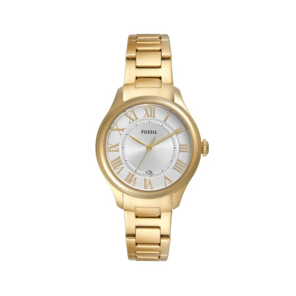 Fossil Gilmore Women's Gold-Tone Stainless Steel Quartz Watch ES5395