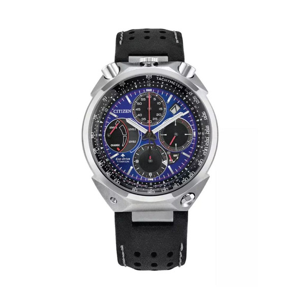 Citizen Men's Promaster Tsuno Chrono Racer Super Titanium Watch AV0088-01L