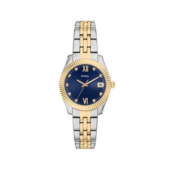 Fossil Scarlette Women's Two-Tone Stainless Steel Quartz Watch ES5443
