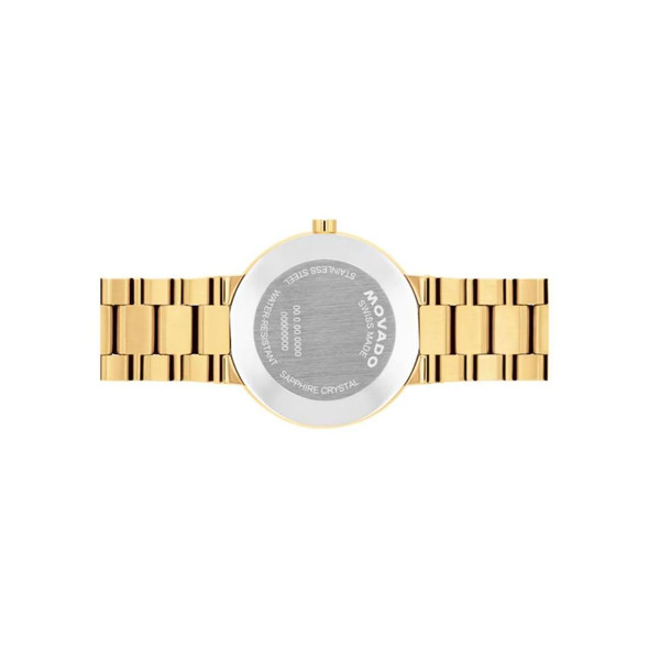Movado Avalo Women's Black Dial Quartz Watch 0608082