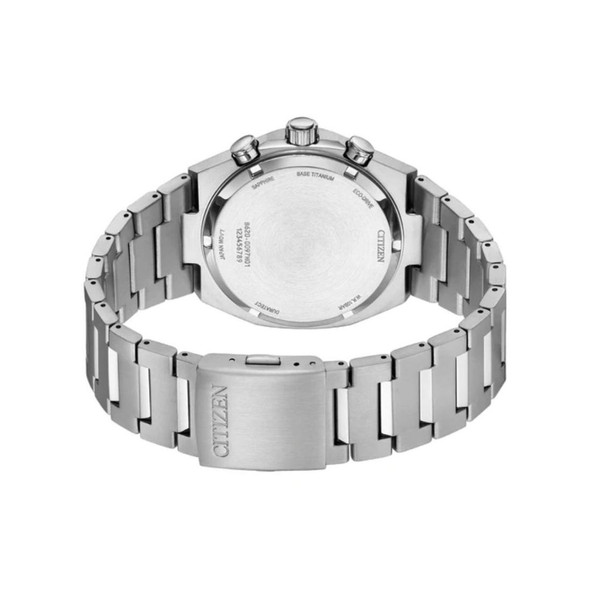 Citizen Men's Zenshin Chrono Super Titanium Eco-Drive Watch CA4610-85Z