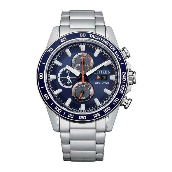 Citizen Men's Eco-Drive Weekender Brycen Chronograph Watch CA0781-50L