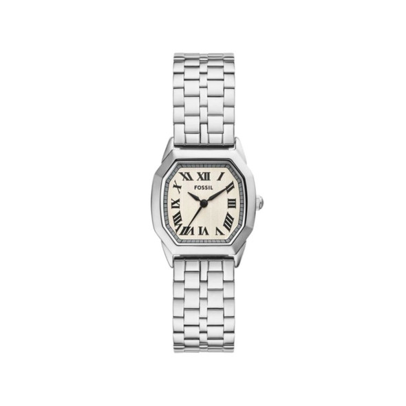 Fossil Harlow Women's Silver-Tone Stainless Steel Quartz Watch ES5363