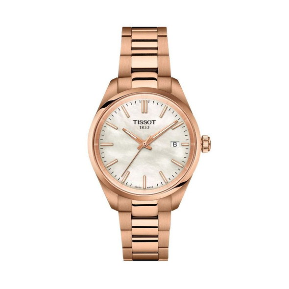 Tissot PR 100 Women's White Mother of Pearl Dial Quartz Watch T150.210.33.111.00