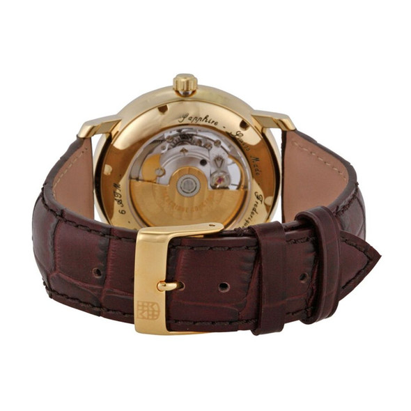 Frederique Constant Classics Heart Beat Men's Automatic Watch FC-335MC4P5