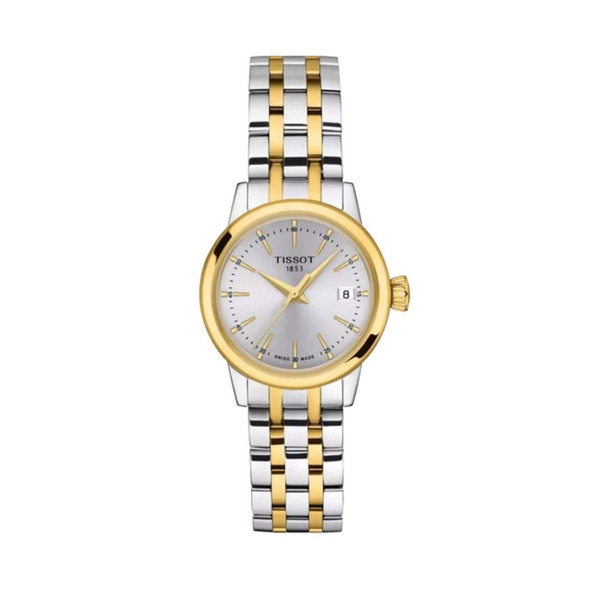 Tissot Classic Dream Lady Women's Silver Dial Quartz Watch T129.210.22.031.00