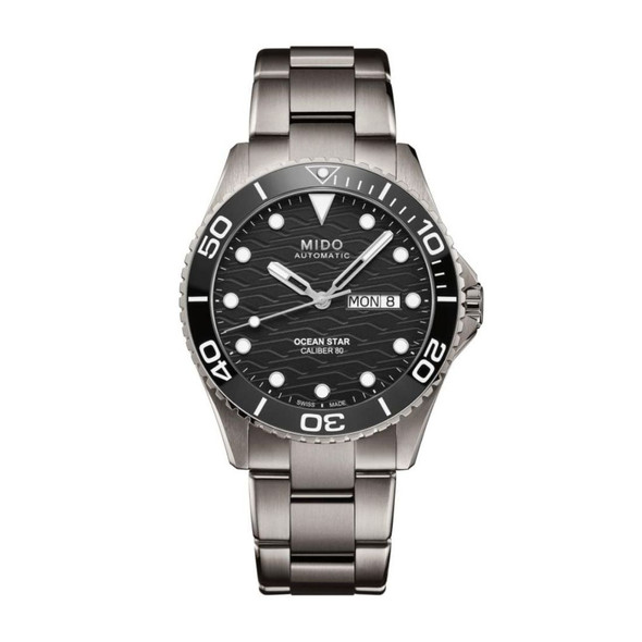 Mido Ocean Star 200C Men's Titanium Automatic Watch M042.430.44.051.00