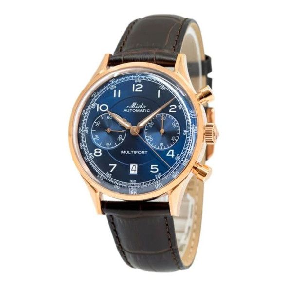 Mido Multifort Patrimony Men's Chronograph Automatic Watch M040.427.36.042.00