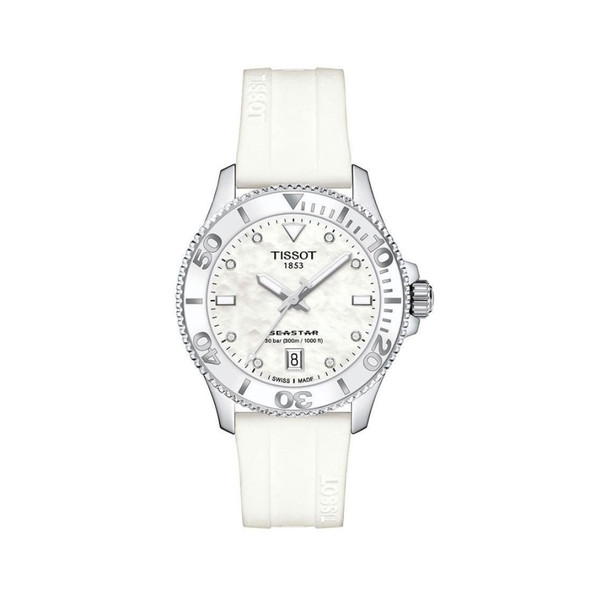 Tissot Seastar 1000 Women's Mother of Pearl Dial Quartz Watch T120.210.17.116.00