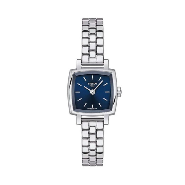 Tissot Lovely Square Women's Blue Dial Quartz Watch T058.109.11.041.01
