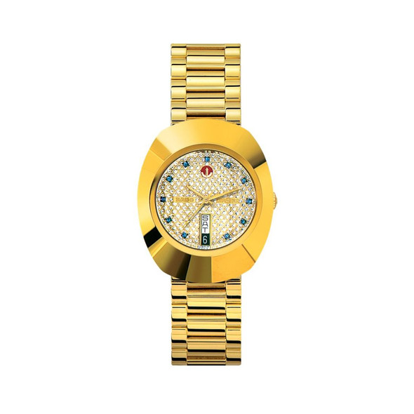 Rado The Original Men's Blue Diamond Automatic Watch R12413314
