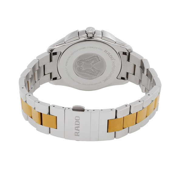 Rado HyperChrome Men's Chronograph Green Dial Two-Tone Quartz Watch R32259323