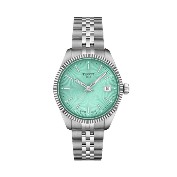 Tissot Ballade Women's Women's Light Green Dial Quartz Watch T156.210.11.091.00