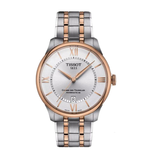 Tissot Chemin Des Tourelles Men's Silver Dial Automatic Watch T139.807.22.038.00