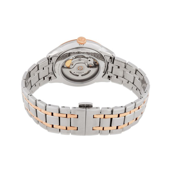 Tissot Chemin Des Tourelles Men's Silver Dial Automatic Watch T139.807.22.038.00