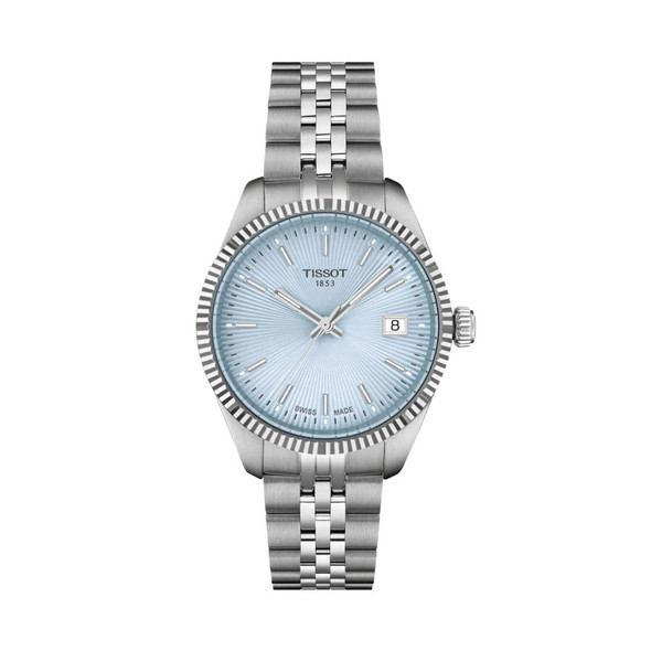 Tissot Ballade Women's Ice Blue Dial Quartz Watch T156.210.11.351.00